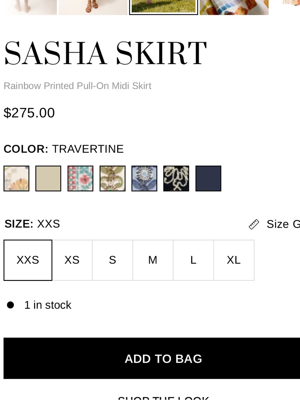 Marie Oliver Sasha Skirt & Letta Top - Picture 4 of 10